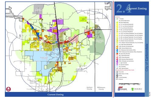 Comprehensive Plan - Carbondale, IL