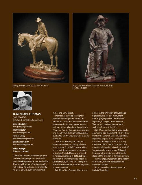 Click Here to View (PDF) - Western Art Collector