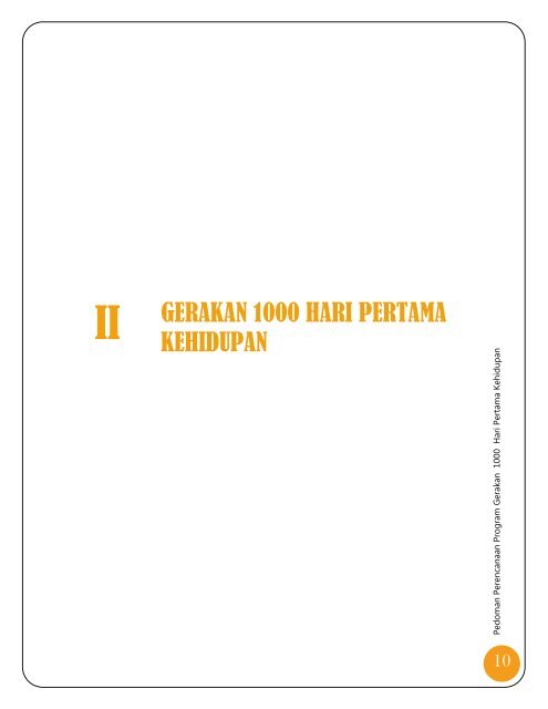 kerangka kebijakan akselerasi perbaikan gizi pada 1000 hari ...