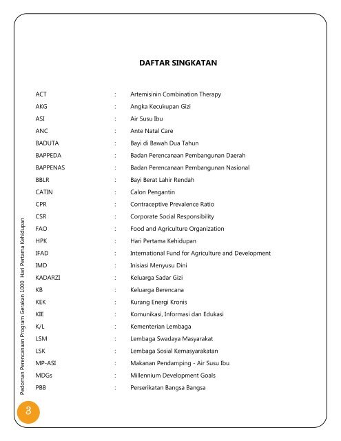 kerangka kebijakan akselerasi perbaikan gizi pada 1000 hari ...