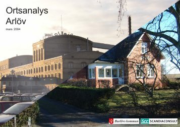 ortsanalys Arlöv.pdf - Burlövs kommun