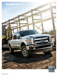 Super duty - All State Ford