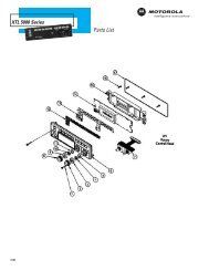 Parts List - MyRadioMall