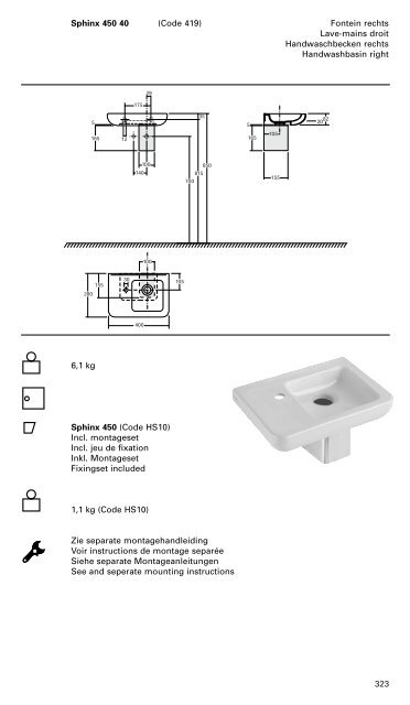 Sphinx 450 - Bengshop.nl