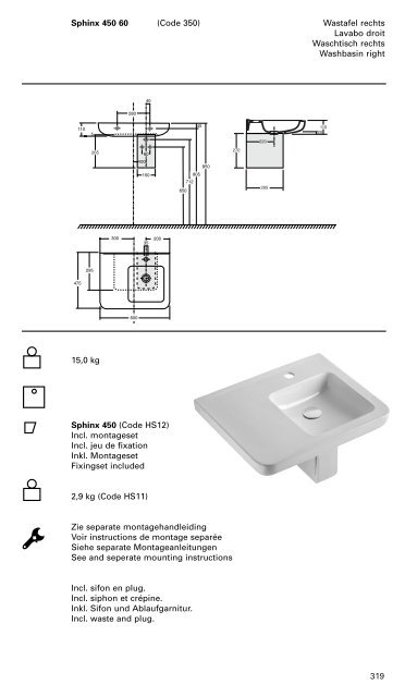 Sphinx 450 - Bengshop.nl