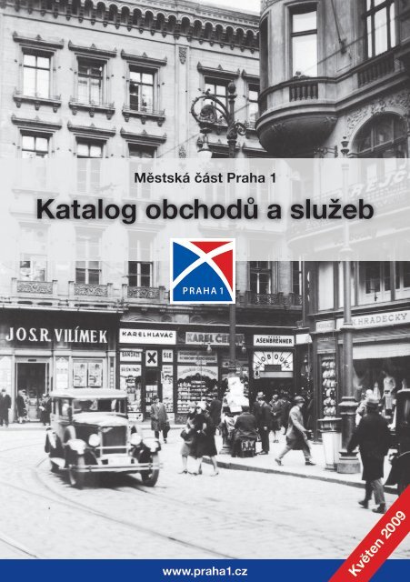 Katalog obchodÅ¯ a sluÅ¾eb - Praha 1