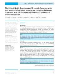 The Patient Health Questionnaire 12 Somatic Symptom scale as a ...