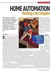 Home Automation - Electronics For You