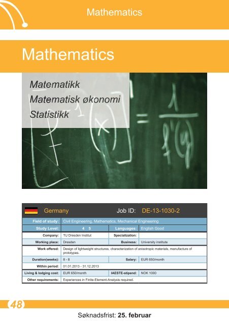 2. Last opp dokumenter - Iaeste