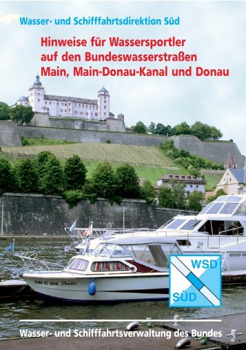 Merkblatt Wassersportler - SÃ¼d - Wasser- und Schifffahrtsverwaltung ...