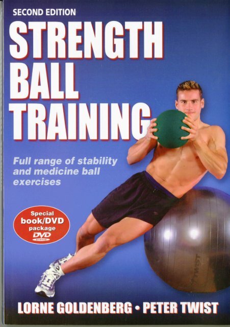 View PDF - Strength Ball Training Book - Gopher Performance