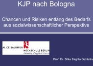 Vortrag von Prof. Dr. Silke Gahleitner (PDF, 91 kb) - Kammer für ...