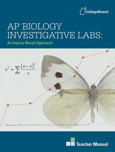 Ap Biology Investigative Labs College Board