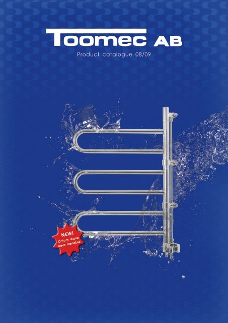 Product catalogue 08/09 - Toomec