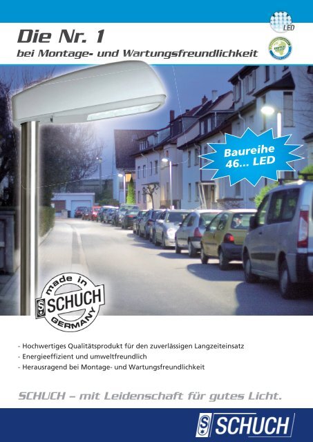 Die Nr. 1 bei Montage- und Wartungsfreundlichkeit - Schuch
