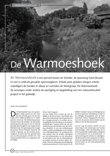 jg9_nr2_De warmoeshoek.pdf - Natuurpunt Gent