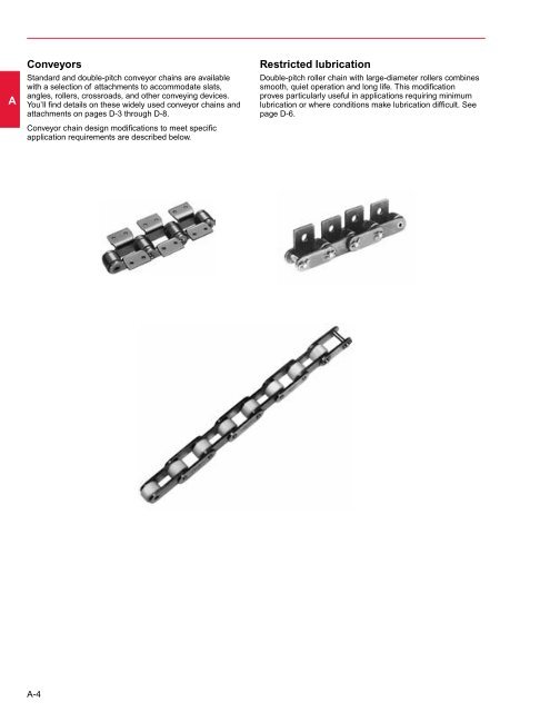 Rex Linkbelt Roller Chain Catalog - Norfolkbearings.com