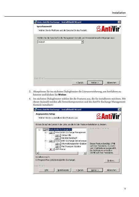 Avira Antivir Exchange