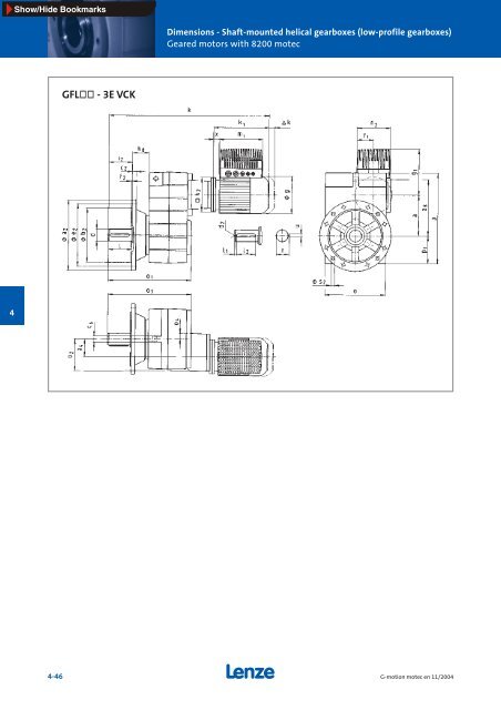 Geared motors