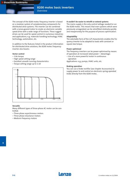 Geared motors