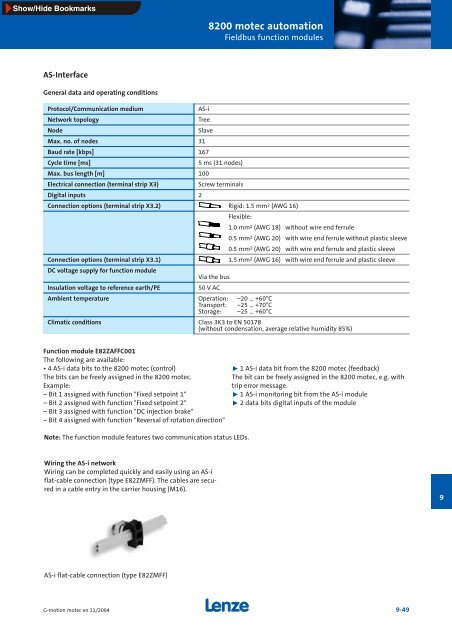 Geared motors