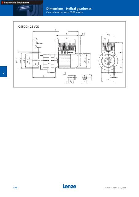 Geared motors