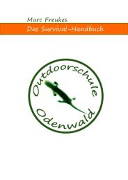 Das Survival-Handbuch - Outdoorschule Odenwald