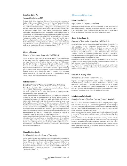 MBU Informe Anual 2009 Ingles24may10:maquetaci..n 1