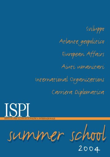 ISPI-vol SUMMERschool2003