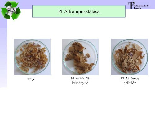 Lebontható polimerek, biokompozitok - BME - Polimertechnika ...