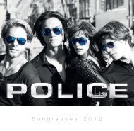 Police-sole 2012:Police-Vogart vista 2006 - VON HOFF