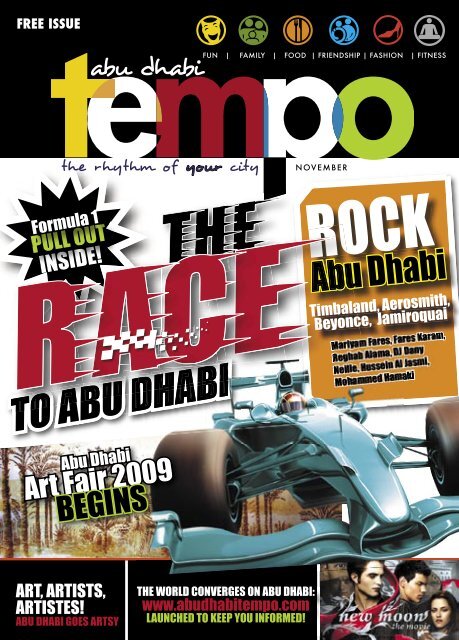 TO ABU DHABI - Tempoplanet