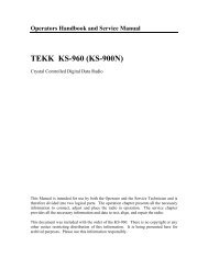 TEKK KS-960 (KS-900N) - Kwnet.net
