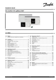 ECL Comfort 310, A367 Installation Guide - Danfoss