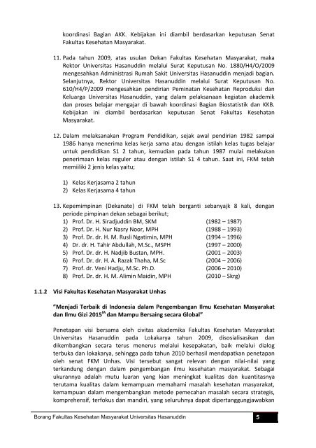 Borang Fakultas Kesehatan Masyarakat Unhas 2011.pdf