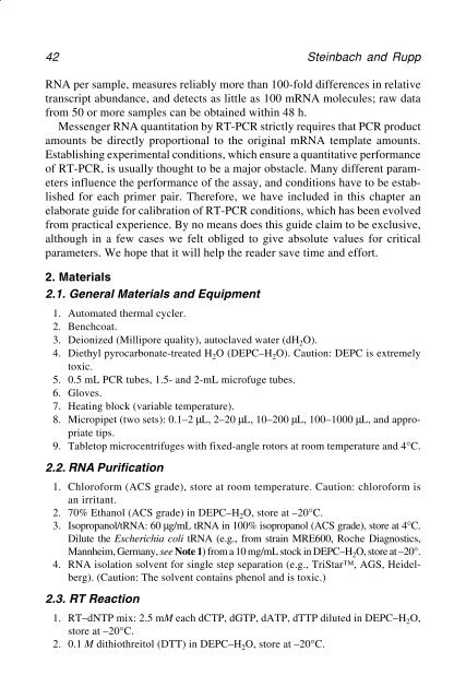 Molecular Methods in Developmental Biology Molecular Methods in ...