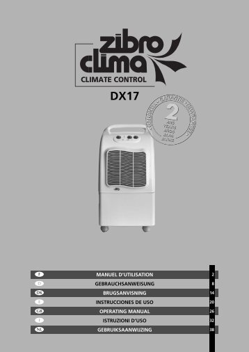 climate control dx17 - Zibro
