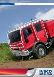 FOREST FIRE FIGHTING VEHICLES Special ... - IVECO Magirus
