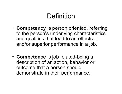 Competence - CRRT Online