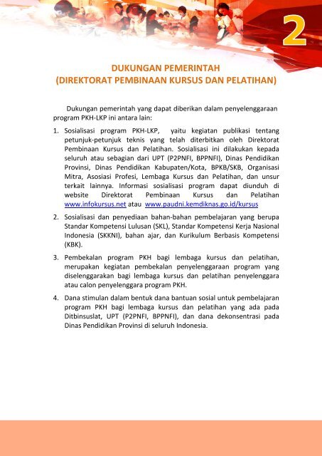 Petunjuk Teknis Penyelenggaraan Program & Dana Bantuan Sosial ...