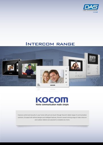 Kocom - CTC Communications