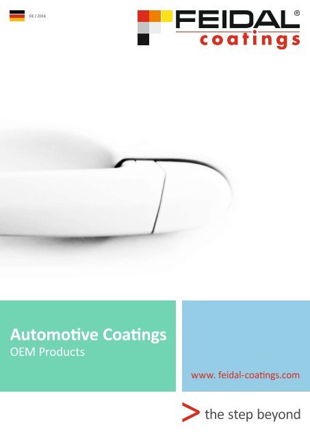 Automotive Coatings - Feidal GmbH