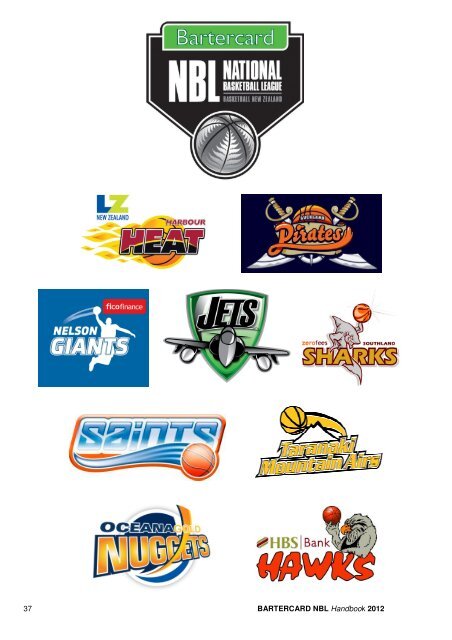 2012 NBL Handbook.pub - Basketball New Zealand