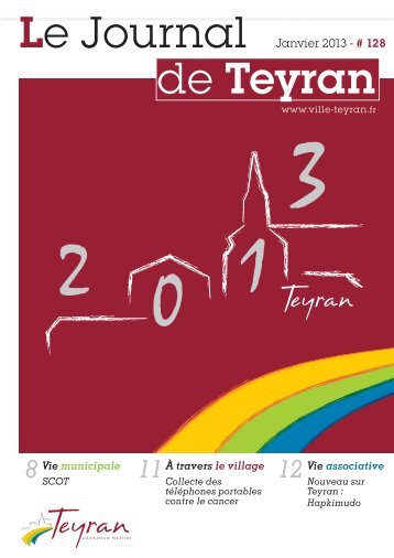 Janvier 2013 - # 128 - Ville de Teyran