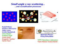 Small-angle x-ray scattering...