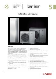 NIBETM SPLIT - Thermo Control