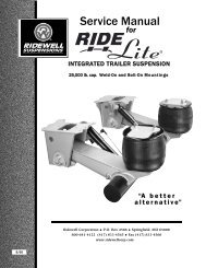 Ridelite Service Manual0505.qxd