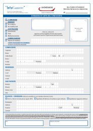 Modulo domanda carta del conducente tachigrafi digitali