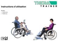 Instructions d'utilisation - THERA-Trainer