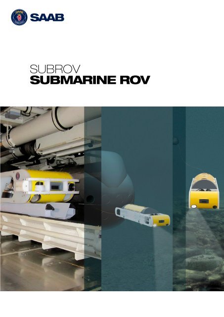 SUBROV SUBMARINE ROV - Seaeye